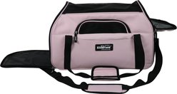 EliteField Soft-Sided Airline-Approved Dog & Cat Carrier Bag, Pink, 19-in slide 2 of 8