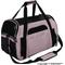 Show in main carousel: EliteField Soft-Sided Airline-Approved Dog & Cat Carrier Bag, Pink, 19-in slide 8 of 10