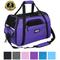 Show in main carousel: EliteField Soft-Sided Airline-Approved Dog & Cat Carrier Bag, Purple, 19-in slide 1 of 9