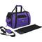 Show in main carousel: EliteField Soft-Sided Airline-Approved Dog & Cat Carrier Bag, Purple, 19-in slide 4 of 9