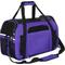 Show in main carousel: EliteField Soft-Sided Airline-Approved Dog & Cat Carrier Bag, Purple, 19-in slide 7 of 9
