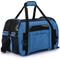 Show in main carousel: EliteField Soft-Sided Airline-Approved Dog & Cat Carrier Bag, Sapphire Blue, 17-in slide 3 of 10