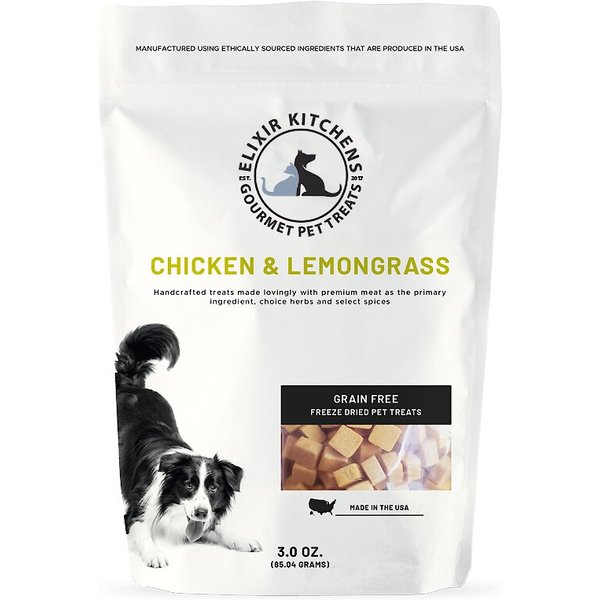 Whole Life Organic Chicken Dog & Cat Freeze-Dried Treats, 3-oz bag