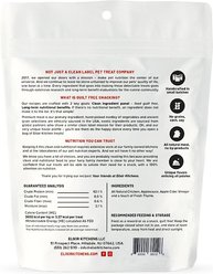 Elixir Kitchens Herbed Applesauce Chicken Freeze-Dried Dog & Cat Treats, 3-oz bag slide 2 of 2