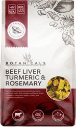 Elixir Kitchens Pure Preserved Botanicals Freeze-Dried Beef Liver Dog Treats, 3.0-oz bag