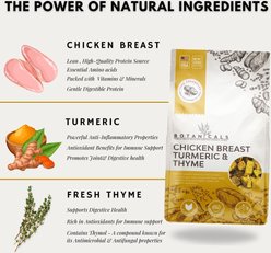 Elixir Kitchens Pure Preserved Botanicals Freeze-Dried Chicken Breast Dog Treats, 3.0-oz bag slide 2 of 5