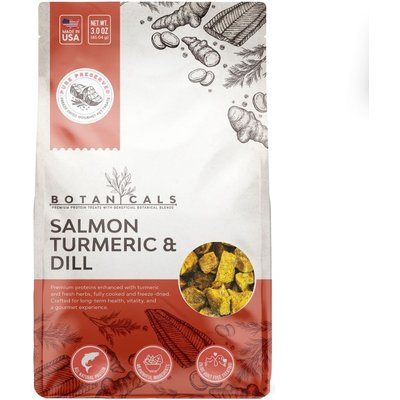 Elixir Kitchens Elixir Kitchens Pure Preserved Botanicals Freeze-Dried Salmon Dog Treats, 3.0-oz bag