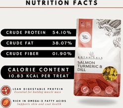 Elixir Kitchens Pure Preserved Botanicals Freeze-Dried Salmon Dog Treats, 3.0-oz bag slide 2 of 5