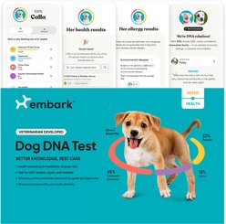 Embark Breed & Health Dog DNA Test Kit slide 1 of 9