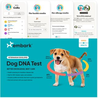 Embark Breed & Health Dog DNA Test Kit slide 1 of 9