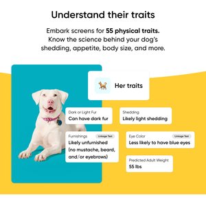 Embark Breed Identification Dog DNA Test Kit