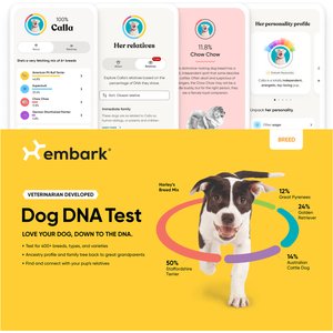 Embark Breed Identification Dog DNA Test Kit