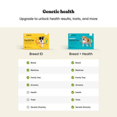 Show full view: Embark Breed Identification Dog DNA Test Kit slide 7 of 11