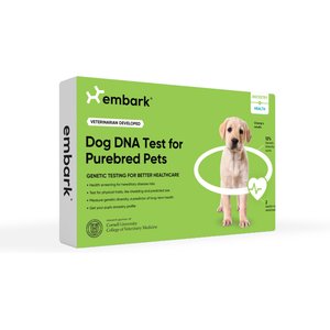 Embark Purebred Breed ID & Health Dog DNA Test Kit