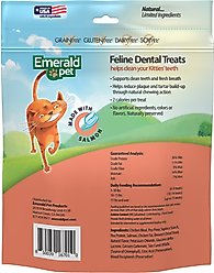 Emerald Pet Feline Dental Salmon Grain-Free Cat Treats, 32-oz bag slide 2 of 9