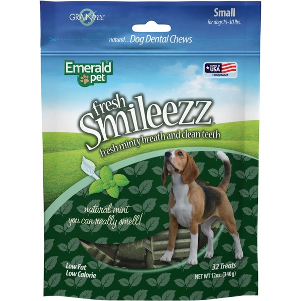 Dr. Dental Fresh Chews Small Dental Dog Treats