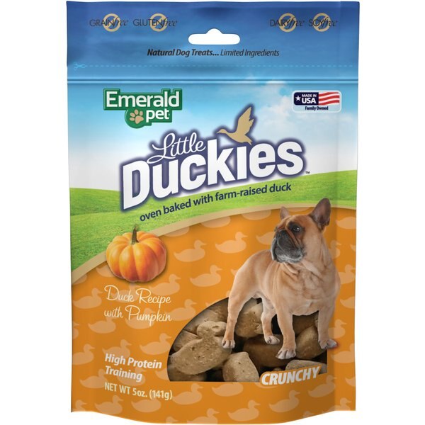Hugs Pet Products RealTree Grain-Free Mini Bites Duck Chewy Dog Treats