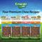 Show in main carousel: Emerald Pet Peanutty Twizzies Grain-Free Dog Treats, 6 count, 9-in slide 6 of 9