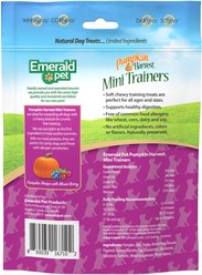 Emerald Pet Pumpkin Harvest Mini Trainers Mixed Berry Soft & Chewy Dog Treats, 6-oz bag slide 2 of 7