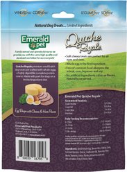 Emerald Pet Quiche Royale Egg Recipe with Cheese & Ham Chewy Dog Treats, 6-oz bag slide 2 of 7
