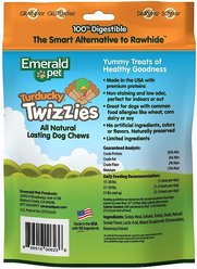Emerald Pet Turducky Twizzies Grain-Free Dog Treats, 6 count, 6-in slide 2 of 8