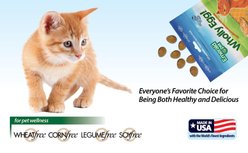 Emerald Pet Wholly Egg Chicken Cat Treats, 2.5-oz bag slide 2 of 6