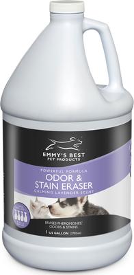 Show full view: Emmy's Best Pet Products Enzyme-Based Pet Odor & Stain Eraser, 1-gal bottle slide 1 of 6