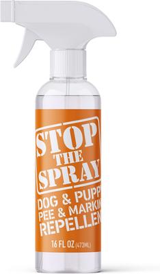 Show full view: Emmy's Best Pet Products Potty Training Anti Pee & Marking Dog Deterrent Spray, 16-fl oz bottle slide 1 of 9