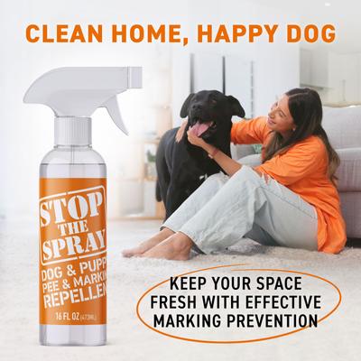 Show full view: Emmy's Best Pet Products Potty Training Anti Pee & Marking Dog Deterrent Spray, 16-fl oz bottle slide 3 of 9