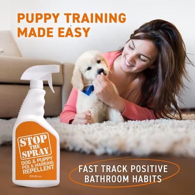 Show full view: Emmy's Best Pet Products Potty Training Anti Pee & Marking Dog Deterrent Spray, 32-fl oz bottle slide 5 of 8