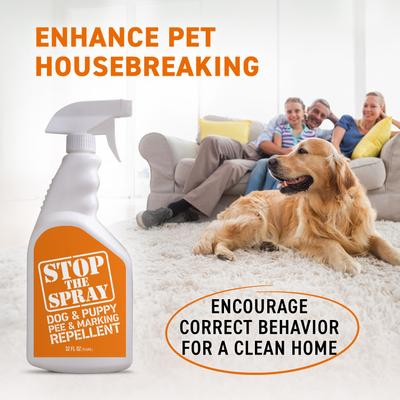 Show full view: Emmy's Best Pet Products Potty Training Anti Pee & Marking Dog Deterrent Spray, 32-fl oz bottle slide 7 of 8