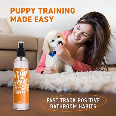 Show full view: Emmy's Best Pet Products Potty Training Anti Pee & Marking Dog Deterrent Spray, 8-fl oz bottle slide 5 of 8