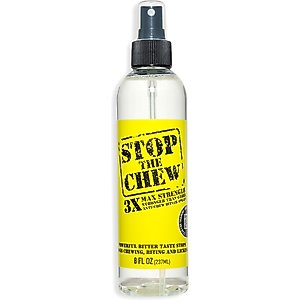 Emmy's Best Pet Products Stop The Chew 3X Strength Anti-Chew Bitter Dog Spray
