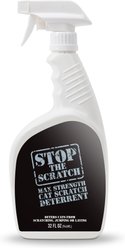 Emmy's Best Pet Products Stop the Scratch Max Strength Cat Scratch Deterrent Spray, 32-fl oz bottle slide 1 of 7