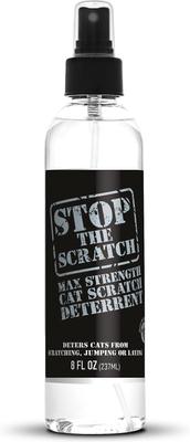 Show full view: Emmy's Best Pet Products Stop the Scratch Max Strength Cat Scratch Deterrent Spray, 8-fl oz bottle slide 1 of 9