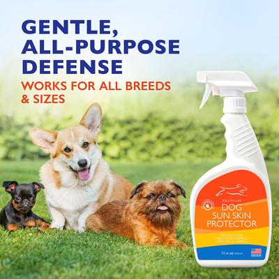 Show full view: Emmy's Best Pet Products Sun Skin Protector Dog Spray, 32-fl oz bottle slide 6 of 8