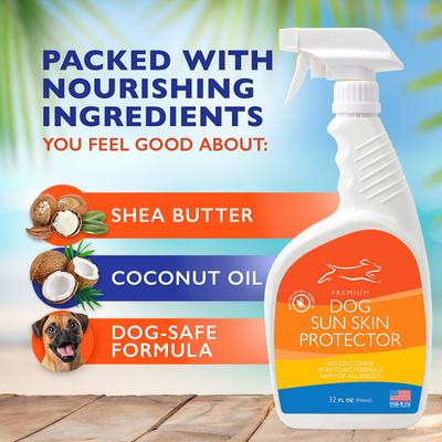 Show full view: Emmy's Best Pet Products Sun Skin Protector Dog Spray, 32-fl oz bottle slide 4 of 8