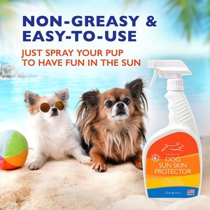 Emmy's Best Pet Products Sun Skin Protector Dog Spray, 32-fl oz bottle