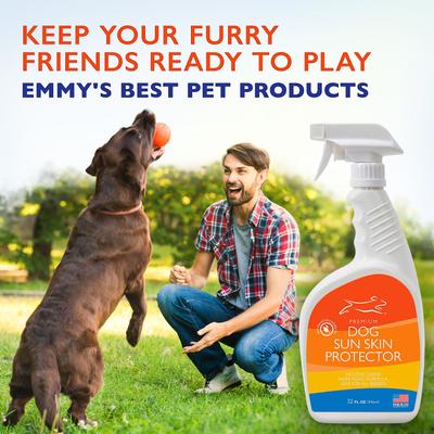 Show full view: Emmy's Best Pet Products Sun Skin Protector Dog Spray, 32-fl oz bottle slide 3 of 8