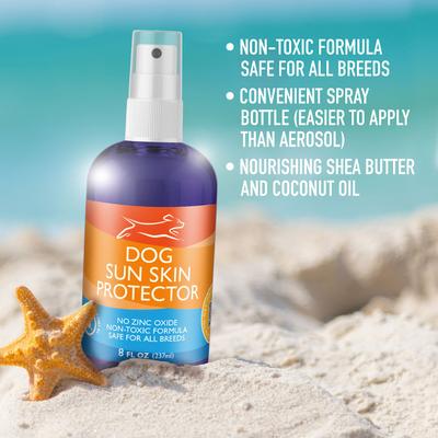 Show full view: Emmy's Best Pet Products Sun Skin Protector Dog Spray, 8-fl oz bottle slide 4 of 6