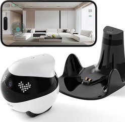 ENABOT EBO Air 2 Pet Camera, Dove White