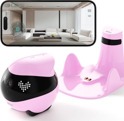 ENABOT EBO Air 2 Pet Camera, Robin Pink