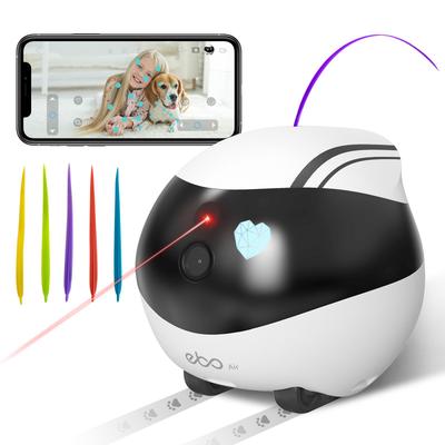 Enabot EBO Air 2 Plus - Robot De Surveillance Intelligent Avec IA (ChatGPT), Caméra 3K, Suivi Automatique Et Interactions