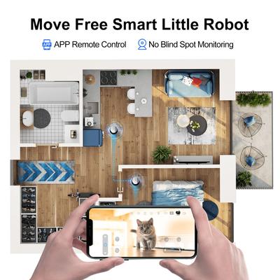 Show full view: ENABOT EBO AIR AIl Family Robot Care Dog & Cat Camera slide 2 of 10