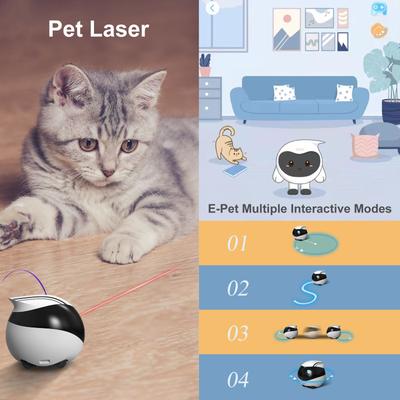 Show full view: ENABOT EBO AIR AIl Family Robot Care Dog & Cat Camera slide 3 of 10