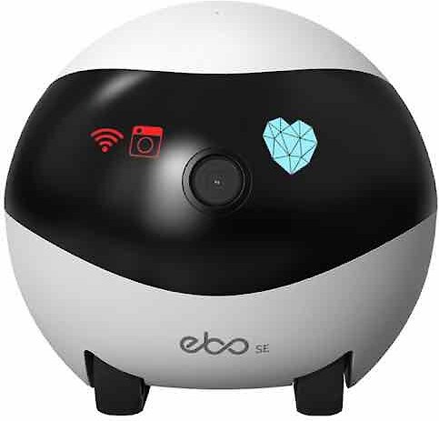 enabot EBO SE スマートカメラ ENABOT EBO SE Automatic Smart Robot Camera - Chewy.com