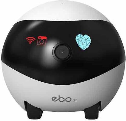 enabot EBO SE スマートカメラ Amazon.com: Enabot EBO SE FamilyBot Home Camera Robot: 1080P