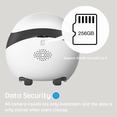 Show full view: ENABOT EBO SE Automatic Smart Robot Camera slide 7 of 10