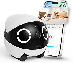 ENABOT ROLA Mini Moveable Wi-Fi Pet Camera