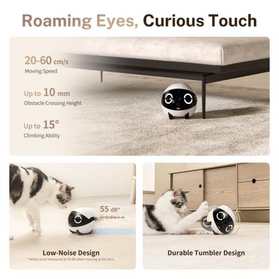 Show full view: ENABOT ROLA Mini Moveable Wi-Fi Pet Camera slide 7 of 10
